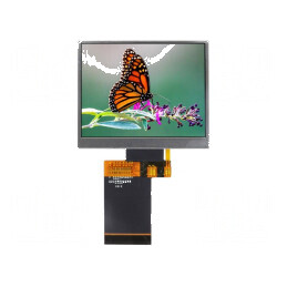 Afişaj TFT 3,5 inch LED RGB | Electronic-mag.ro | Componente Electronice