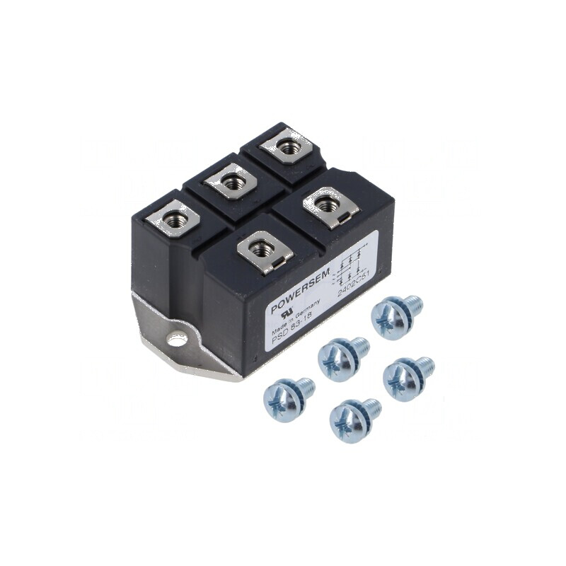Punte redresoare trifazata - 1,8kV 100A 1kA | Electronic-mag.ro | Componente Electronice