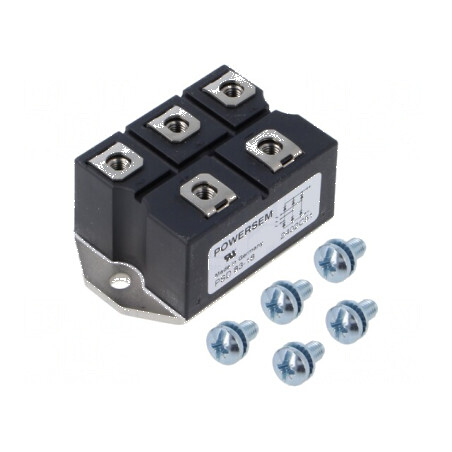 Punte redresoare trifazata - 1,8kV 100A 1kA | Electronic-mag.ro | Componente Electronice