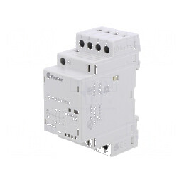 Contactor 4-polar pentru instalații 25A 24VAC 24VDC NO NC x3 | Electronic-mag.ro | Componente Electronice