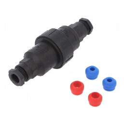 Conector pt.cabluri Ethernet Cat 6a ecranat IP68 | Electronic-mag.ro | Componente Electronice