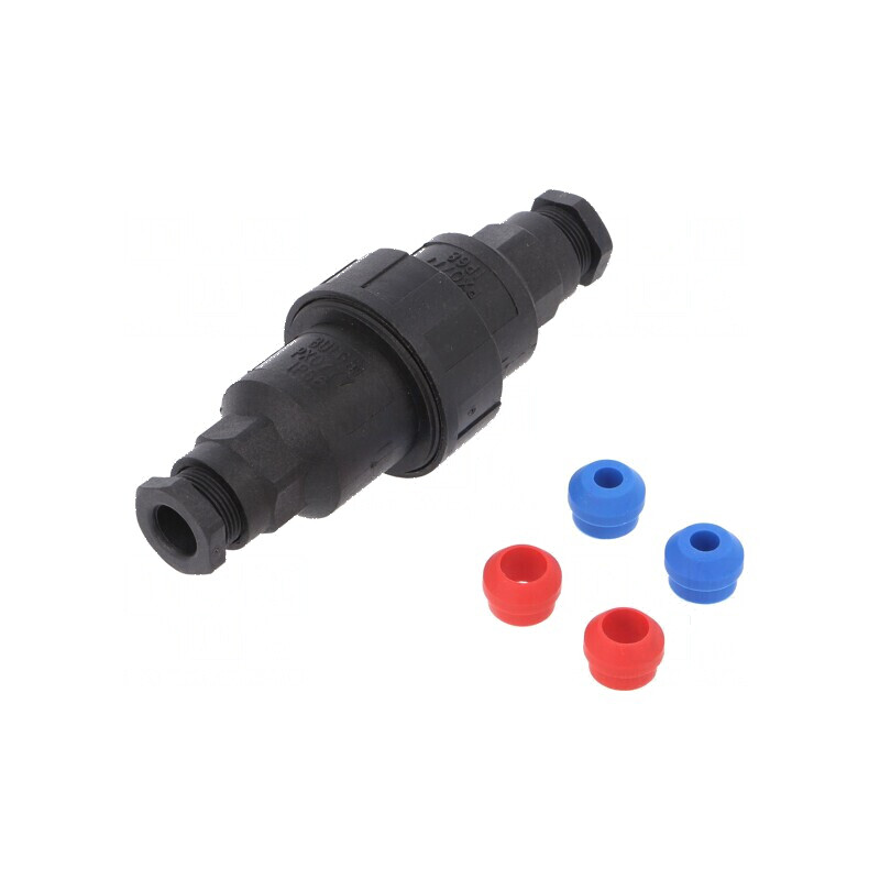 Conector pt.cabluri Ethernet Cat 6a ecranat IP68 | Electronic-mag.ro | Componente Electronice