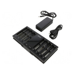 Adaptor universal pentru baterii reîncărcabile Li-Ion, Ni-Cd, Ni-MH | Electronic-mag.ro | Componente Electronice