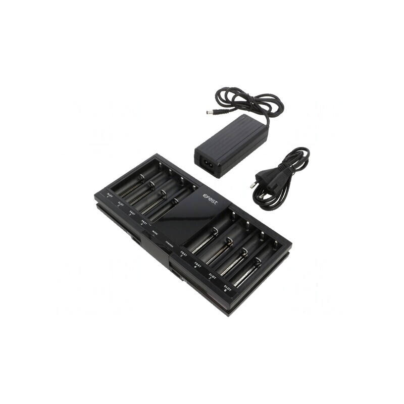 Adaptor universal pentru baterii reîncărcabile Li-Ion, Ni-Cd, Ni-MH | Electronic-mag.ro | Componente Electronice
