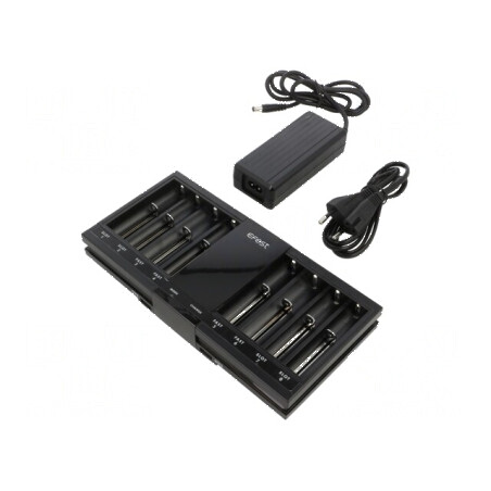 Adaptor universal pentru baterii reîncărcabile Li-Ion, Ni-Cd, Ni-MH | Electronic-mag.ro | Componente Electronice
