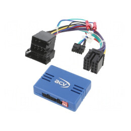 Adaptor pentru control de la volan pentru automobile Citroën, Fiat, Opel, Peugeot | Electronic-mag.ro | Componente Electronice