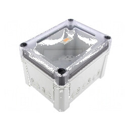 Carcasă de conexiuni rezistentă la apă 151mm x 191mm x 126mm IP67 | Electronic-mag.ro | Componente Electronice
