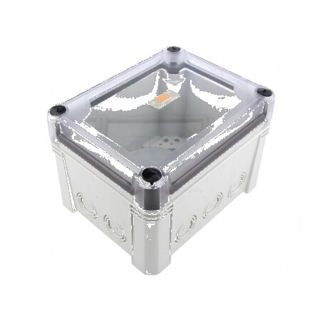 Carcasă de conexiuni rezistentă la apă 151mm x 191mm x 126mm IP67 | Electronic-mag.ro | Componente Electronice