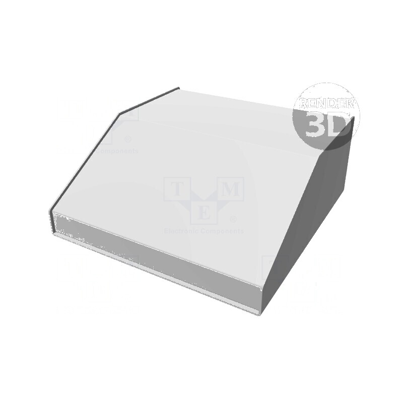 Carcasă desktop aluminiu | Electronic-mag.ro | Componente Electronice