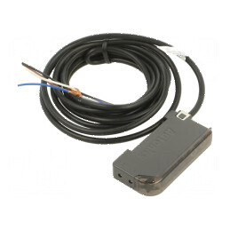 Senzor amplificator fibră optică PNP cu cablu de 2m | Electronic-mag.ro | Componente Electronice