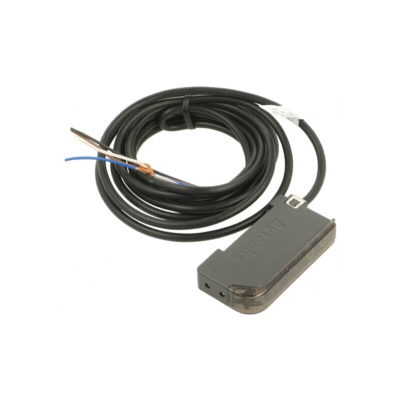 Senzor amplificator fibră optică PNP cu cablu de 2m | Electronic-mag.ro | Componente Electronice