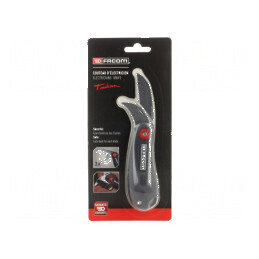 Cuţit electricieni semirotund 169mm | Electronic-mag.ro | Componente Electronice