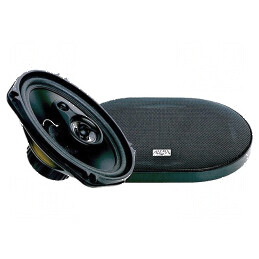 Set difuzoare auto cu trei căi 6x9 120W 4Ω | Electronic-mag.ro | Componente Electronice