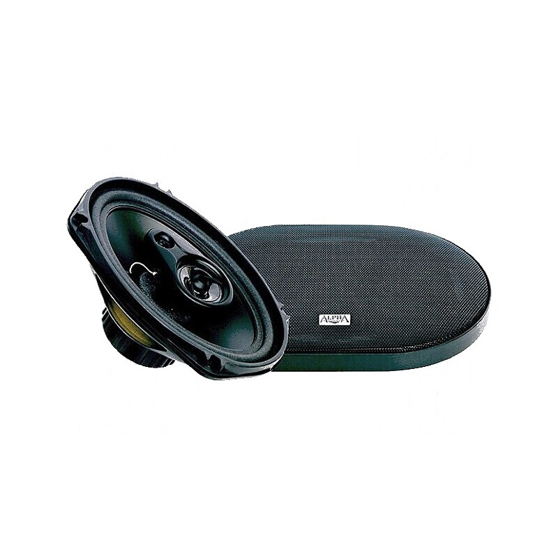 Set difuzoare auto cu trei căi 6x9 120W 4Ω | Electronic-mag.ro | Componente Electronice