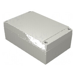 Carcasă universală din aluminiu | Electronic-mag.ro | Componente Electronice
