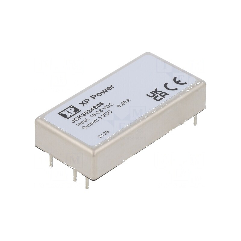 Convertor DC/DC 30W 18-36V to 5VDC 6000mA THT | Electronic-mag.ro | Componente Electronice