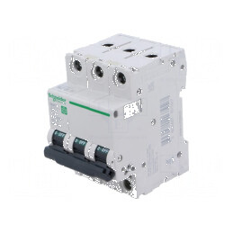Întrerupător de supracurent 230/400VAC Inom: 16A Poli: 3 10kA | Electronic-mag.ro | Componente Electronice