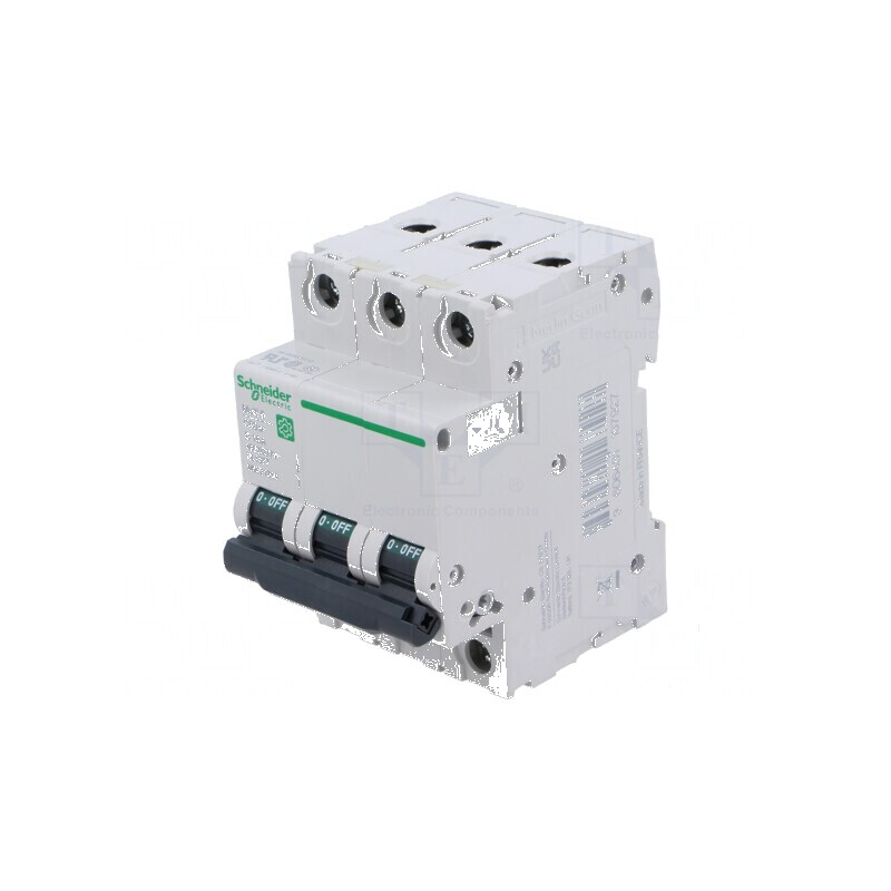 Întrerupător de supracurent 230/400VAC Inom: 16A Poli: 3 10kA | Electronic-mag.ro | Componente Electronice