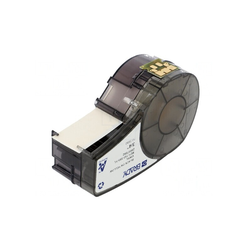Bandă de mascare galbenă | Electronic-mag.ro | Componente Electronice