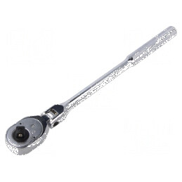 Cheie clichet articulată 3/8 - 280mm, 32 dinți | Electronic-mag.ro | Componente Electronice