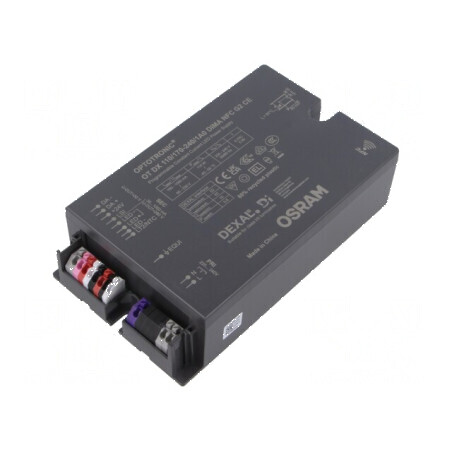 Alimentator LED pulsatoriu 110W 65-230VDC IP20 | Electronic-mag.ro | Componente Electronice