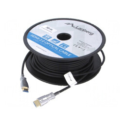 Cablu HDMI 2.0 PVC Lung: 30m negru | Electronic-mag.ro | Componente Electronice