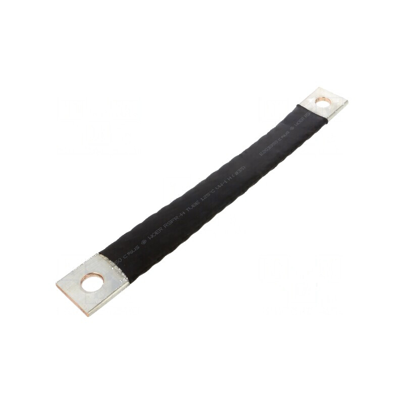Bandă de împământare izolată 95mm2 Ø1: 17mm Ø2: 17mm | Electronic-mag.ro | Componente Electronice