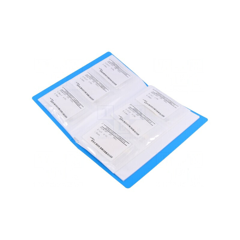 Set de condensatoare ceramice SMD - Serie GRM03 | Electronic-mag.ro | Componente Electronice