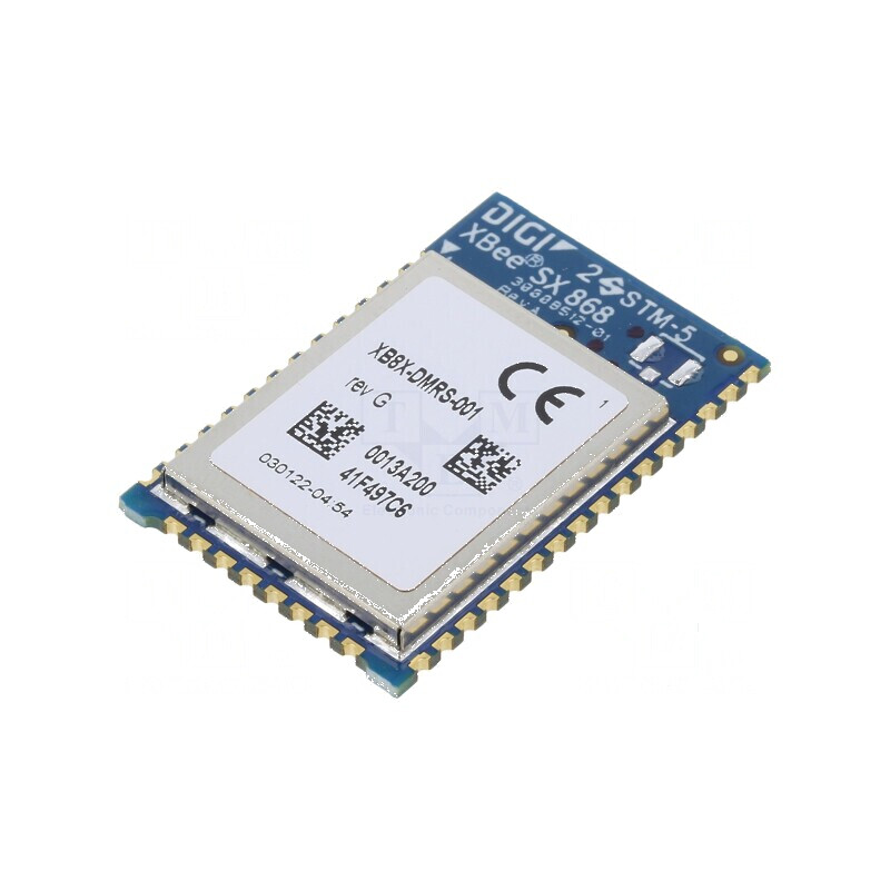 Modul RF XBee 863-870MHz SPI, UART SMD | Electronic-mag.ro | Componente Electronice
