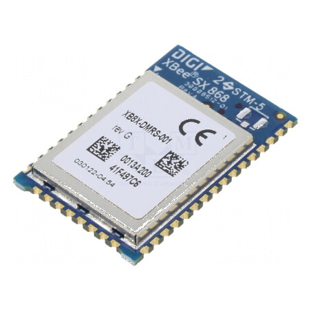 Modul RF XBee 863-870MHz SPI, UART SMD | Electronic-mag.ro | Componente Electronice