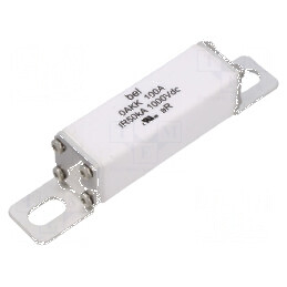 Siguranţă ceramică 100A 1kVDC - ardere rapidă | Electronic-mag.ro | Componente Electronice