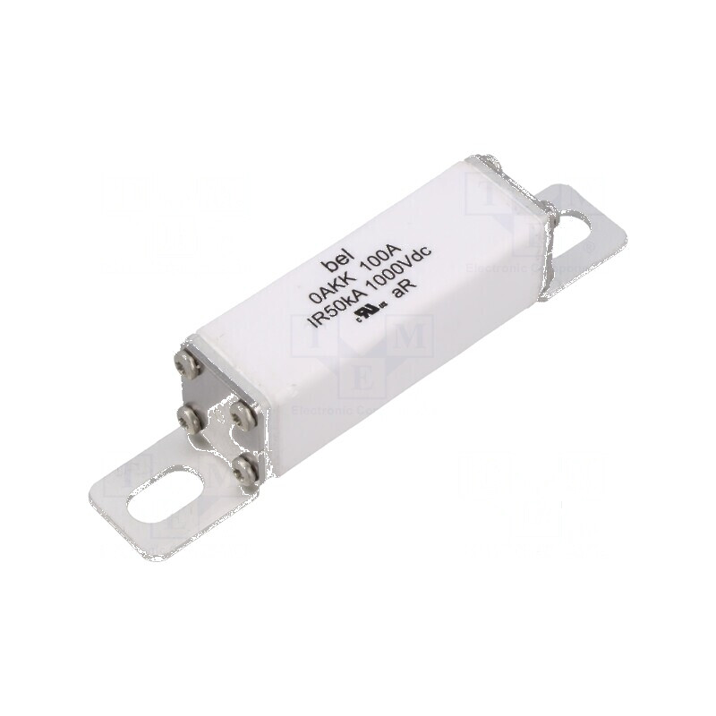 Siguranţă ceramică 100A 1kVDC - ardere rapidă | Electronic-mag.ro | Componente Electronice