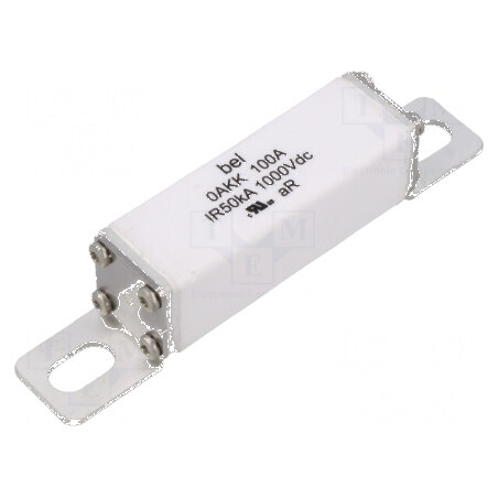 Siguranţă ceramică 100A 1kVDC - ardere rapidă | Electronic-mag.ro | Componente Electronice