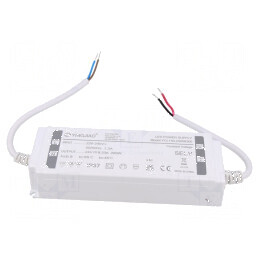 Alimentator LED 200W 24VDC 8,33A IP67 | Electronic-mag.ro | Componente Electronice