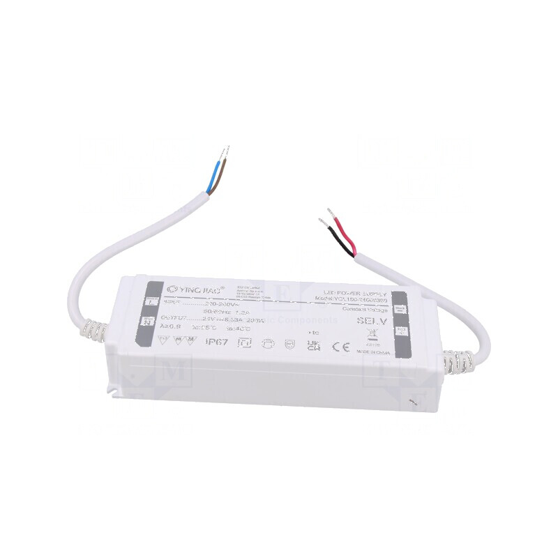 Alimentator LED 200W 24VDC 8,33A IP67 | Electronic-mag.ro | Componente Electronice