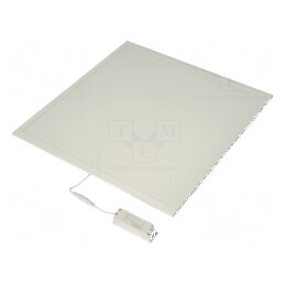 Lampă LED PANEL VALUE 600 4000K IP20 - Albă | Electronic-mag.ro | Componente Electronice