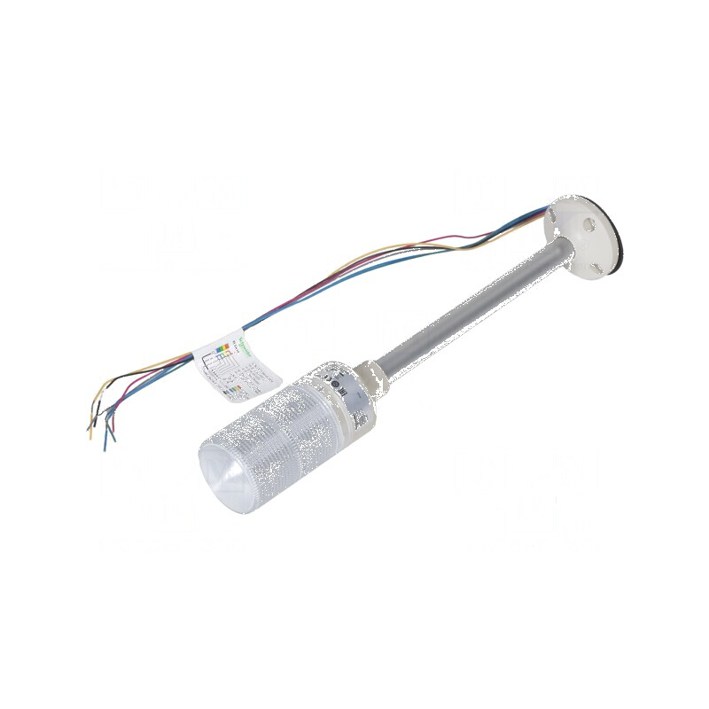 Semnalizator LED roşu/verde 24VDC | Electronic-mag.ro | Componente Electronice