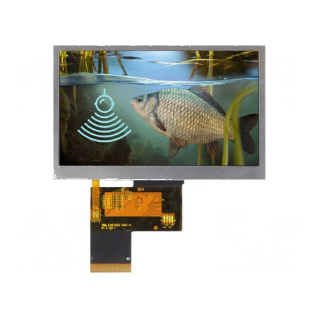 Afişaj TFT 4,3 inch LED RGB | Electronic-mag.ro | Componente Electronice