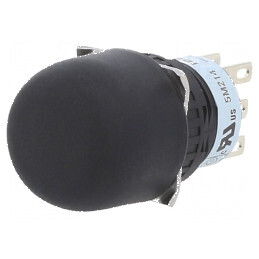 Buton de autorizare HE5B DPDT IP65 | Electronic-mag.ro | Componente Electronice