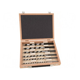 Set de burghie Ø: 6mm,8mm,10mm,12mm,14mm,16mm | Electronic-mag.ro | Componente Electronice