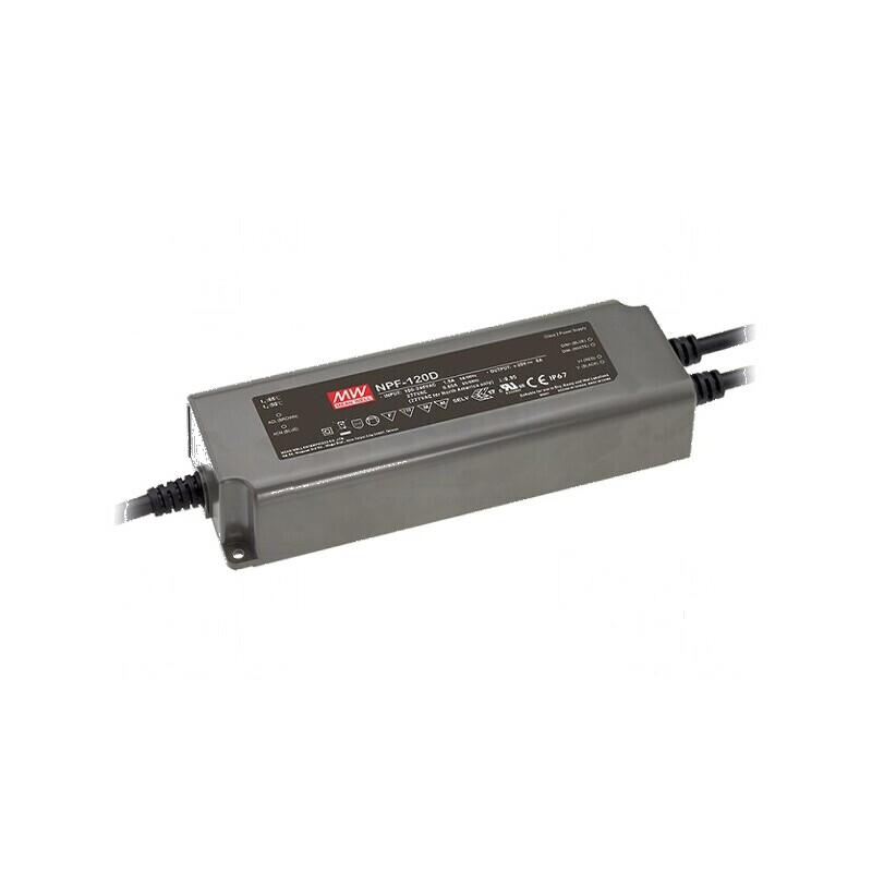 Alimentator LED 120W IP67 | Electronic-mag.ro | Componente Electronice