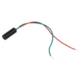 Modul laser roșu 0,4mW - 650nm | Electronic-mag.ro | Componente Electronice