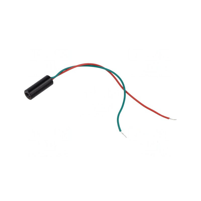 Modul laser roșu 0,4mW - 650nm | Electronic-mag.ro | Componente Electronice