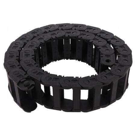 Ghidaj cu lanţ 1400 Raza - 75mm L - 999mm În.int - 21mm | Electronic-mag.ro | Componente Electronice