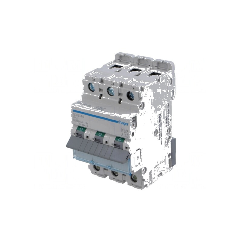 Întrerupător de supracurent 230/400VAC 40A - 3 poli | Electronic-mag.ro | Componente Electronice