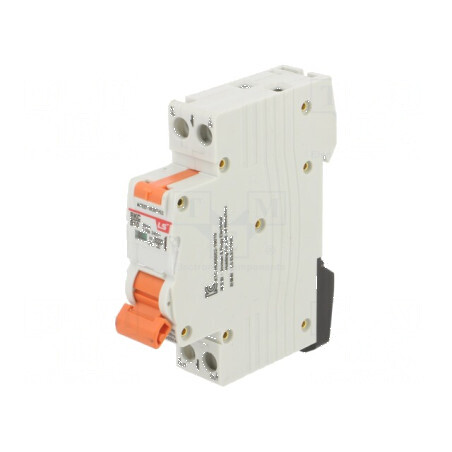 Întrerupător RCBO Inom: 10A Ires: 30mA Poli: 1 N 230/400VAC - Întrerupător electric de siguranță | Electronic-mag.ro | Componente Electronice