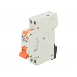 Întrerupător RCBO 6A 30mA 1P N 230/400VAC IP20 | Electronic-mag.ro | Componente Electronice