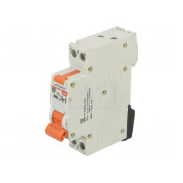 Întrerupător RCBO 10A 30mA 1P+N 230/400VAC | Electronic-mag.ro | Componente Electronice