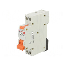 Întrerupător RCBO 16A 30mA 1P+N 230/400VAC | Electronic-mag.ro | Componente Electronice