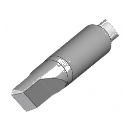 Vârf tip cuţit cu strat mai gros de fier, longlife | Electronic-mag.ro | Componente Electronice